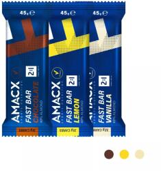 Amacx Baton energizant Amacx Fast Bar, 45 g (vanilka)