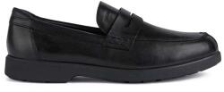 Geox bőr mokaszin U SPHERICA EC11 - fekete Férfi 46