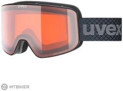 uvex Ochelari uvex Pyrit LG, negru mat/portocaliu-transparent