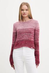 Guess Originals pamut pulóver - rózsaszín M