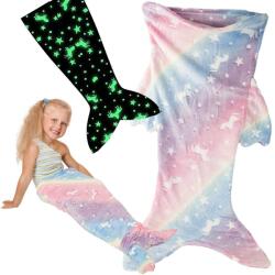  Sellő uszony hálózsák fluoreszkáló motívumokkal (v24549)