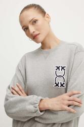 PINKO pamut melegítőfelső - szürke L - answear - 40 495 Ft