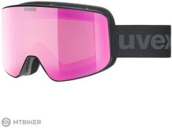 uvex ochelari uvex Pyrit pro fm, black matt dl/ruby