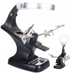 Harmadik Kéz Nagyító 10 Led