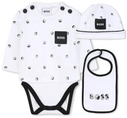 BOSS pamut baba body J52490 - fehér 81