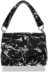 ZELLIA Női Oldaltáska 25101 Fekete - Leaf - (ZLK-25101-57207711)