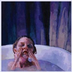 Tristen - Aquatic Flowers (Blue Coloured) (LP) (196006048631)