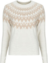 ONLY Pulovere Femei ONLFRY LS JQ GLITTER Only Bej EU XL
