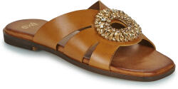 Exé Shoes Papuci de vară Femei 565-NAXOS-LEATHER-TAN Exé Shoes Maro 37