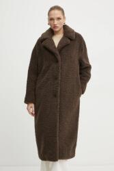 GUESS kabát ALINA női, barna, átmeneti, W3BL86 WF2C2 - barna M
