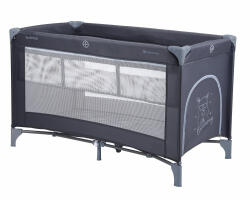  Kikkaboo utazóágy 2 szintes So Gifted navy - vital24