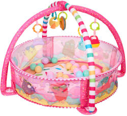 KikkaBoo játszószõnyeg 30 labdával Marshmallow - vital24