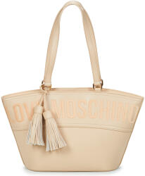 Moschino Sacoșe shopping și Genti shopping Femei ITEM CABAS JC4285 Love Moschino Bej Unic