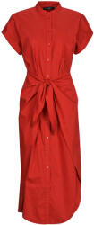 Ralph Lauren Rochii lungi Femei CHONIE-SHORT SLEEVE-DAY DRESS Lauren Ralph Lauren roșu US 4