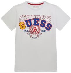 GUESS Tricouri mânecă scurtă Băieți SS T SHIRT Guess Alb 16 ani