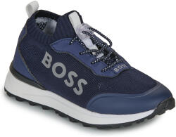 BOSS Pantofi sport Casual Băieți J52557 BOSS albastru 31