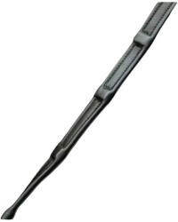 DYON Fél 1/2 bőr kantár 8 beépített megállítóval Dy'on Soft COB fekete