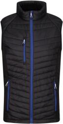 Regatta Férfi steppelt mellény - Navigate hibrid gilet 2XL fekete|kék