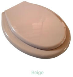 WC ülőke TOPÁZ Bahama beige, műanyag (LOR101)