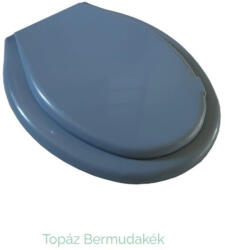 WC ülőke TOPÁZ Bermuda kék, műanyag (LOR123)