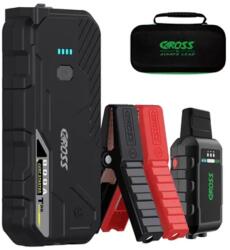 CAROSS USA T36 Jump Starter hordozható indítássegítő (autó indító) + powerbank (CST36) - boxon