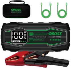 CAROSS USA T18 MAX Jump Starter hordozható indítássegítő (autó indító) + powerbank (CST18MAX) - boxon