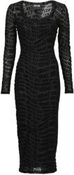 Versace Rochii lungi Femei 79HAO920 Versace Jeans Couture Negru IT 42