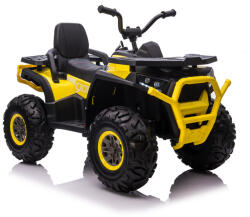 LEAN Toys XMX607 Elektromos Ride On Quad - Sárga