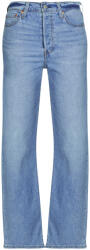 Levi's Jeans drepti Femei RIBCAGE STRAIGHT ANKLE Levis albastru US 28 / 29