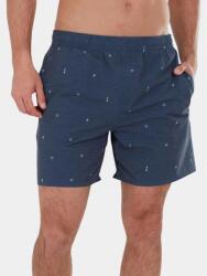 Fundango Bono Print Boardshorts férfi boardshort 32 kék