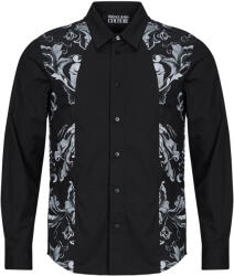 Versace Cămăsi mânecă lungă Bărbați 79GAL208 Versace Jeans Couture Negru IT 50