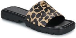 Coach Papuci de vară Femei FLORENCE LEOPARD PRINT SANDAL Coach Multicolor 37 1/2