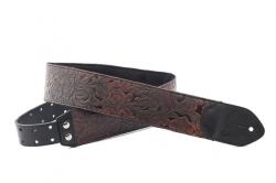 RightOnStraps Leathercraft Blackguard Black heveder