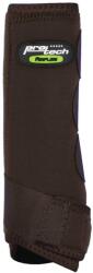 PRO-TECH Zárt első lábvédők ló számára Pro-Tech Airflow M barna