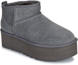 UGG Ghete Femei CLASSIC ULTRA MINI PLATFORM UGG Gri 42