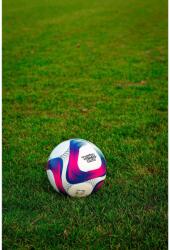 POWER SHOT 5 darab futball labda, Powershot - INGYENES pumpa és tárolótáska kék|rózsaszín|színes