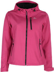 GLENMUIR Glemo Athl DPT Octavia női softshell kabát - fluo rózsaszín rózsaszín