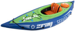 ZRAY felfújható kajak Seeker 360 egyszemélyes 282x90cm 80kg teherbírás 2, 80 M kék