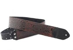 RightOnStraps Leathercraft Blackguard Gitárszíj Black