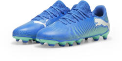 PUMA Gyerek focicipők Puma Future Play FG/AG fehér|kék - decathlon - 19 990 Ft
