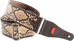 RightOnStraps Snake II Gitárszíj Beige