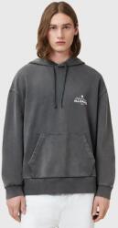 AllSaints pamut melegítőfelső SOLEIL - szürke XL