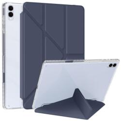  CRYSTAL Husă flip pentru Samsung Galaxy Tab S11 Ultra albastru închis
