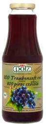 Pölz bio pirosszőlőlé 100% 1000 ml - delfinbuvar