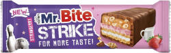  M+A Ticaret Kft Mr. Bite Strike szelet 40g Epres - delfinbuvar