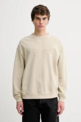 Tommy Hilfiger pamut melegítőfelső - bézs XXL - answear - 42 990 Ft