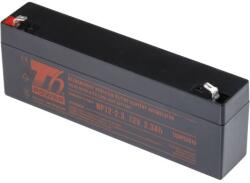 T6 Power Akkumulátor T6 Power NP12-2.3, 12V, 2.3Ah, F1 T6UPS0016