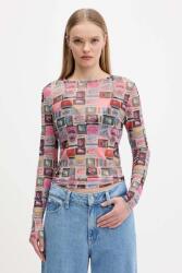 Tommy Hilfiger hosszú ujjú rózsaszín, DW0DW21558 - rózsaszín L