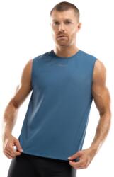 SIROKO Men Fitness Férfi ujjatlan futó póló Paine Blue Kék kék