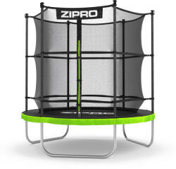 ZIPRO Trambulin kerek Zipro Jump Pro 6FT 183 cm belső védőhálóval 183 CM fekete|zöld